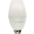 Лампа светодиодная Eurolux LL-E-C37-5W-230-4K-E14